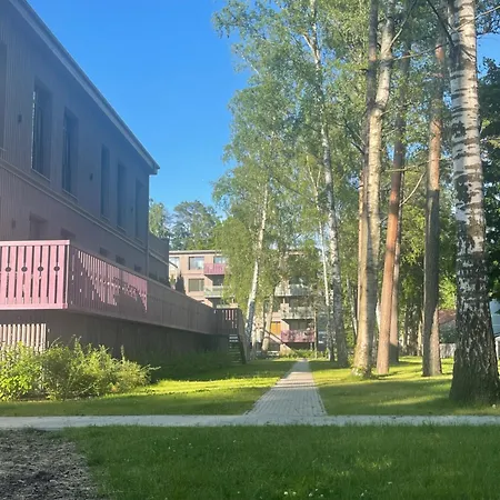 New Seaside In Center With Terrace Jurmala